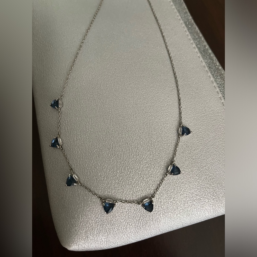 Chloe + Isabel Petits Bijoux Trillion Collar Necklace